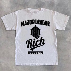 Major League Rich Varsity Tee
